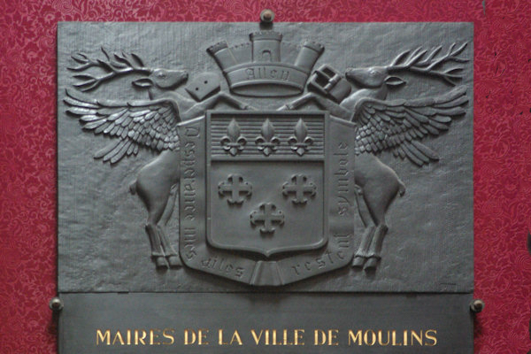 Armoiries de Moulins